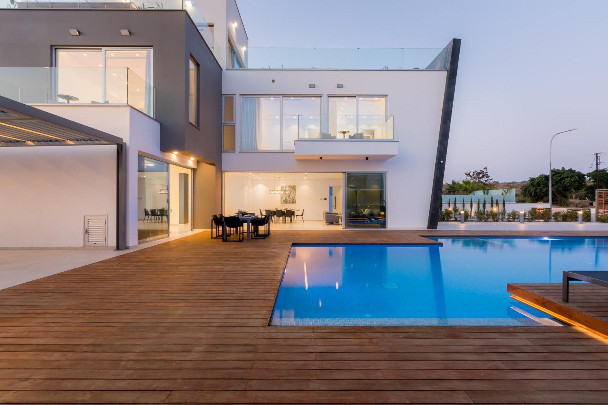Seaview Luxury Villas Agia Napa Exterior foto