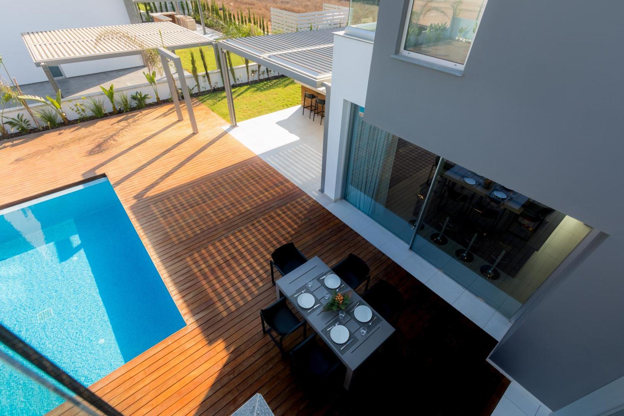 Seaview Luxury Villas Agia Napa Exterior foto