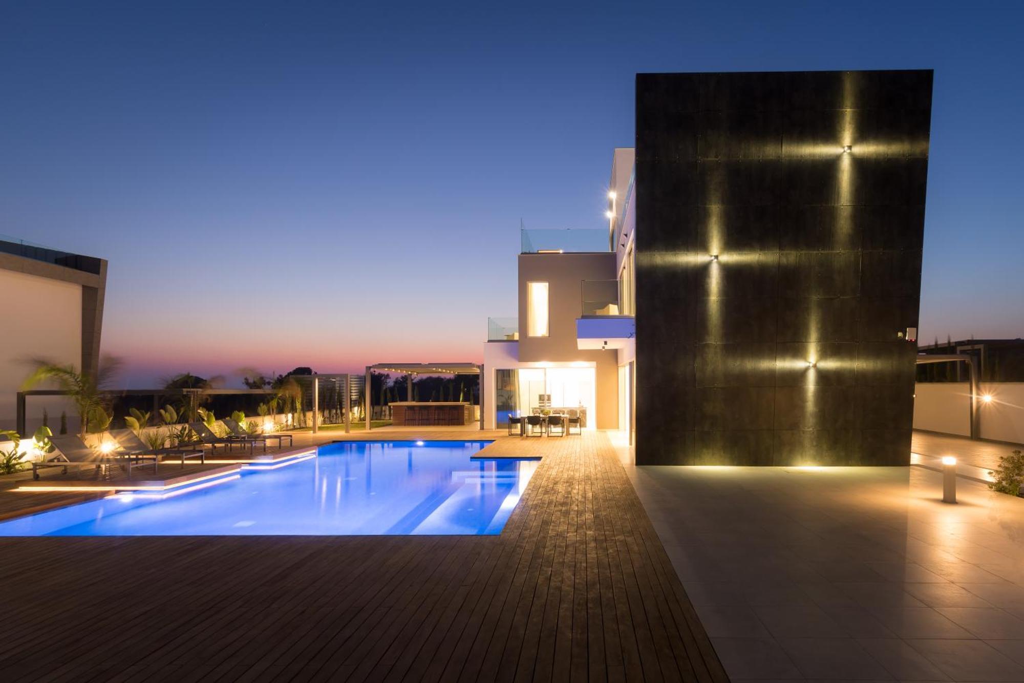 Seaview Luxury Villas Agia Napa Exterior foto