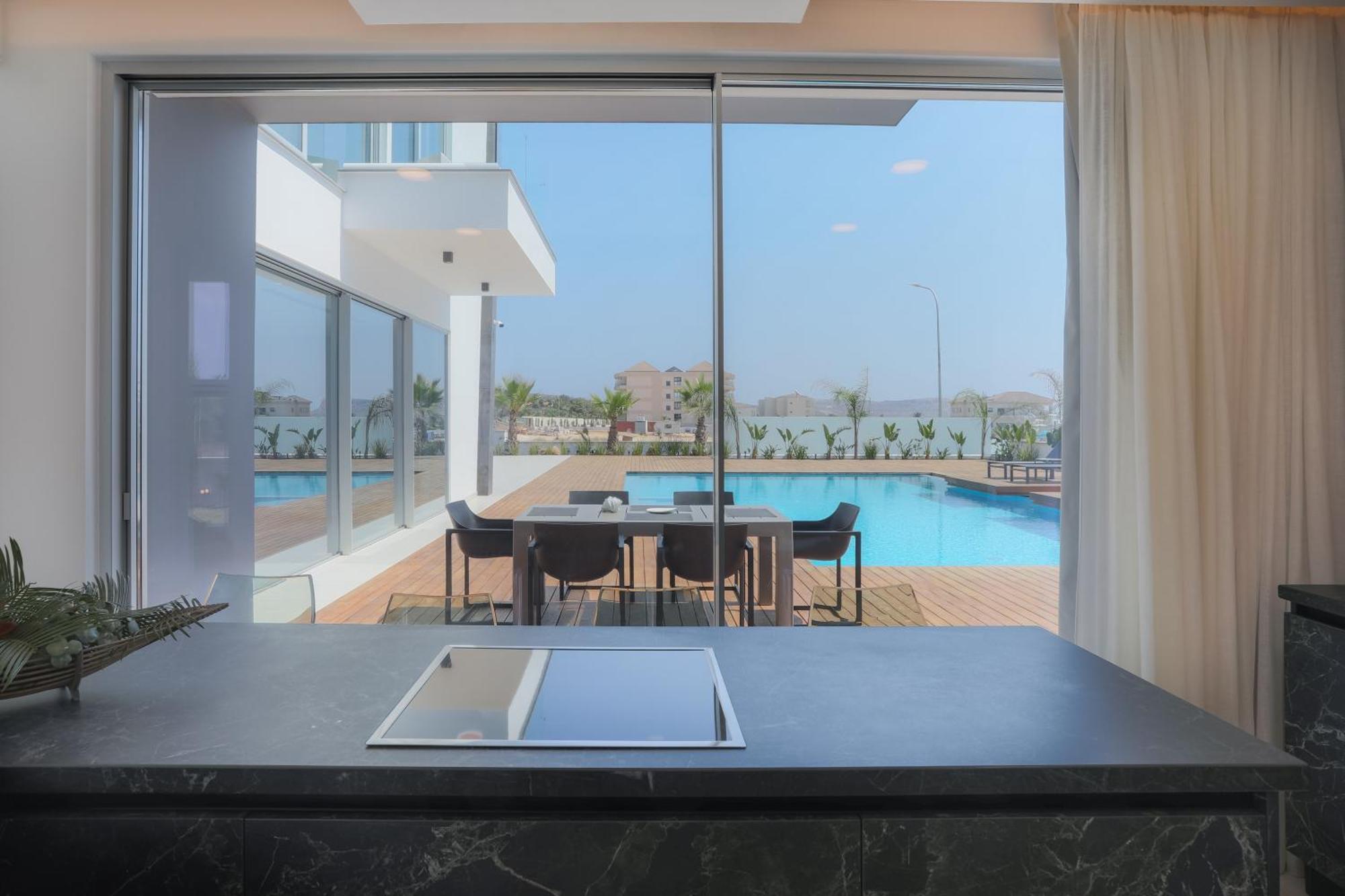 Seaview Luxury Villas Agia Napa Exterior foto