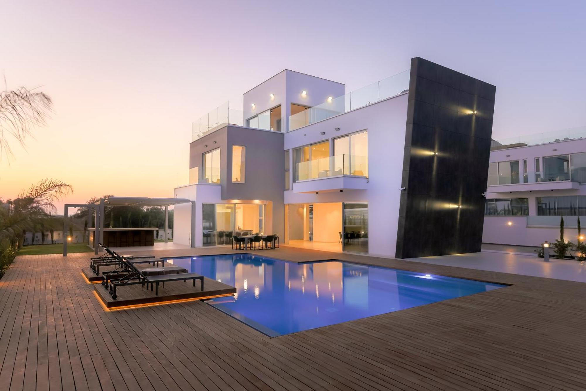 Seaview Luxury Villas Agia Napa Exterior foto