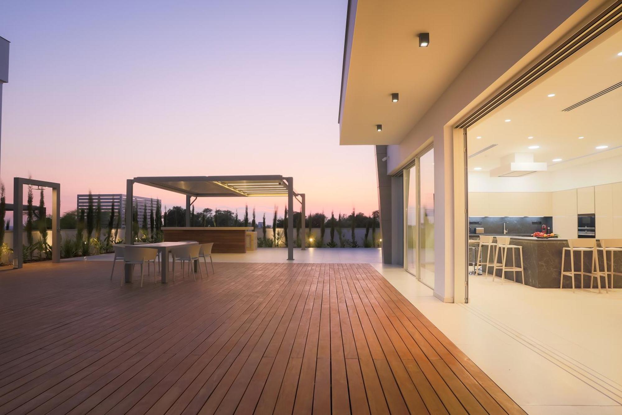 Seaview Luxury Villas Agia Napa Exterior foto