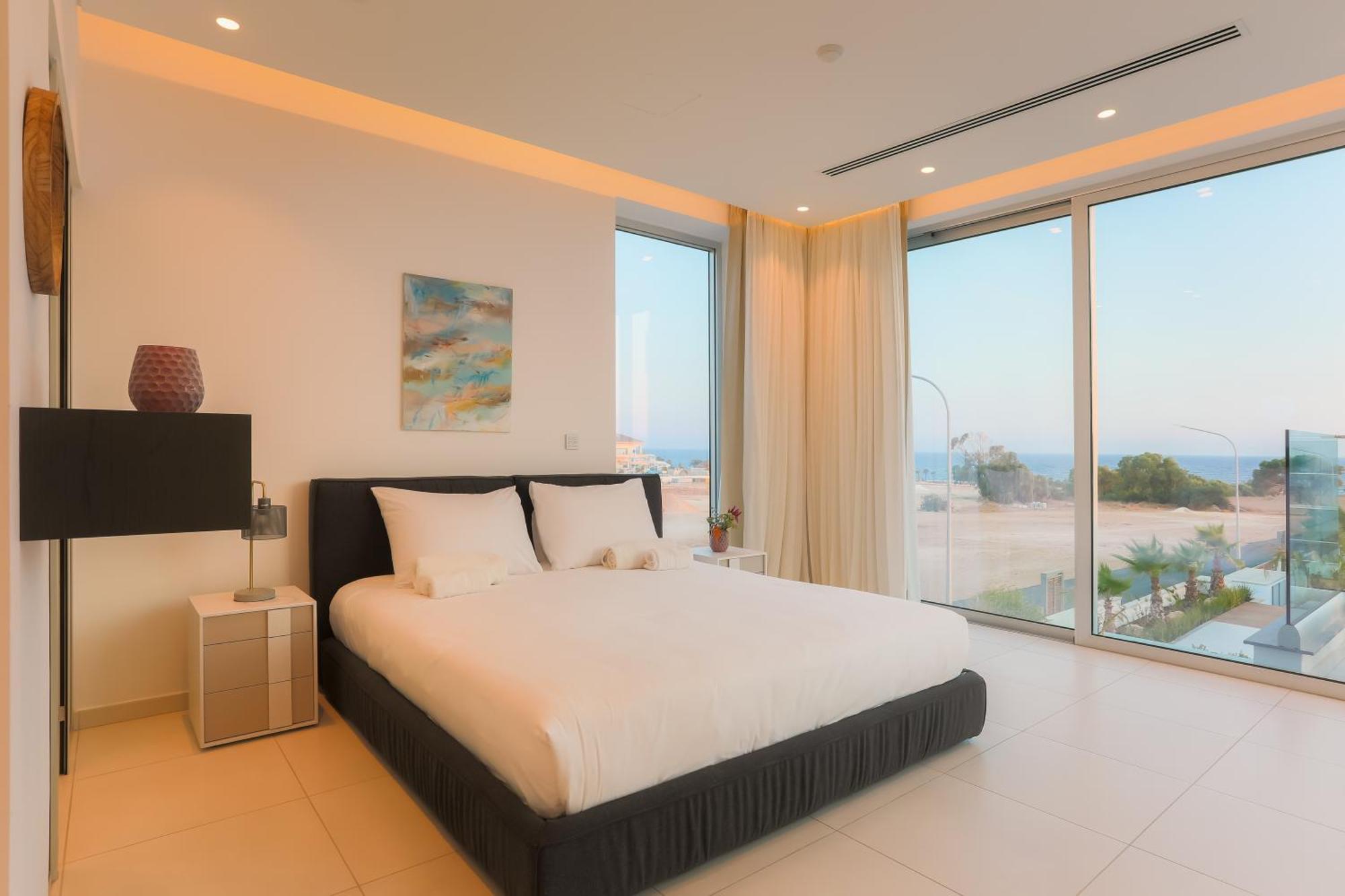 Seaview Luxury Villas Agia Napa Exterior foto