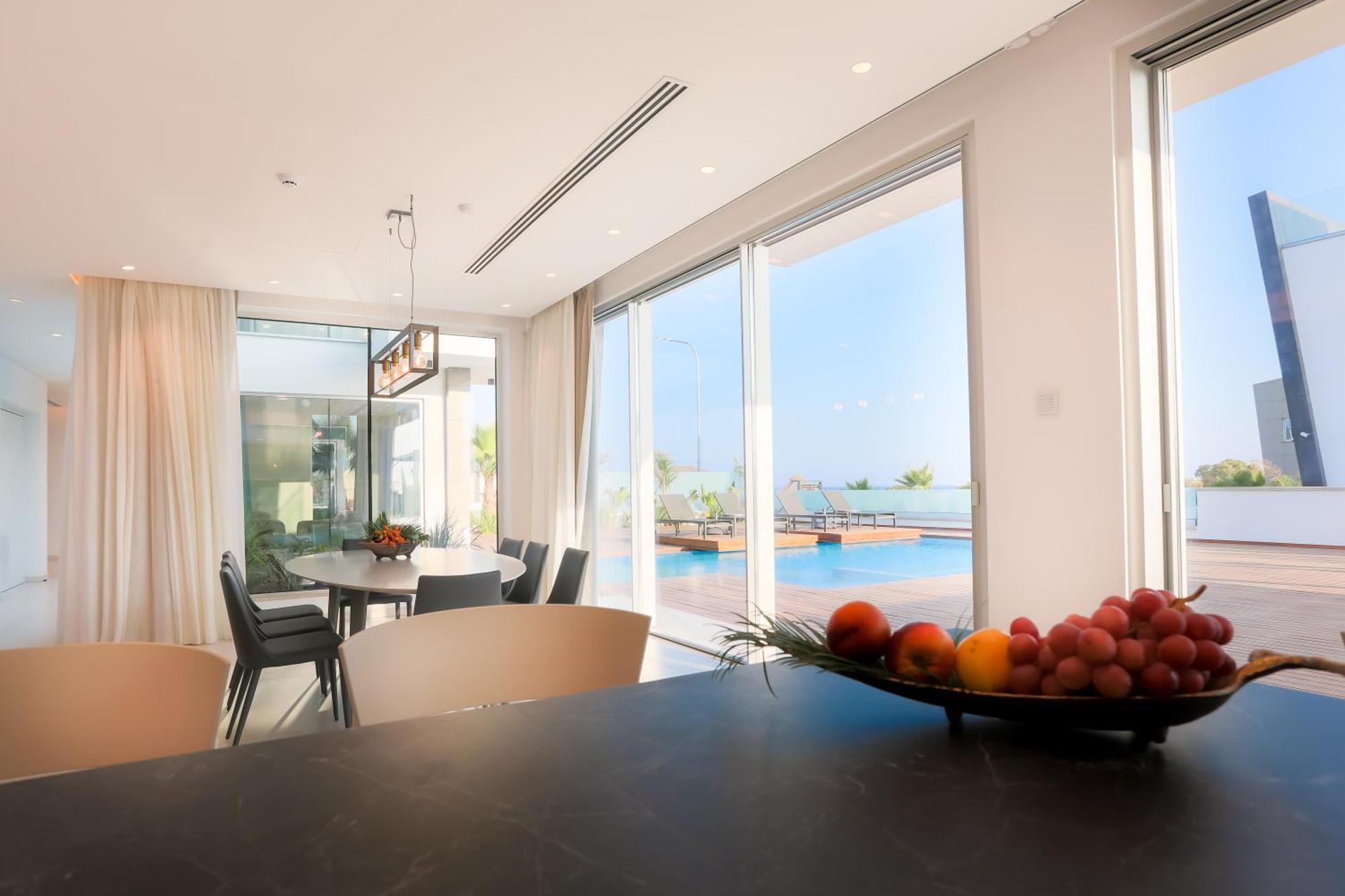Seaview Luxury Villas Agia Napa Exterior foto