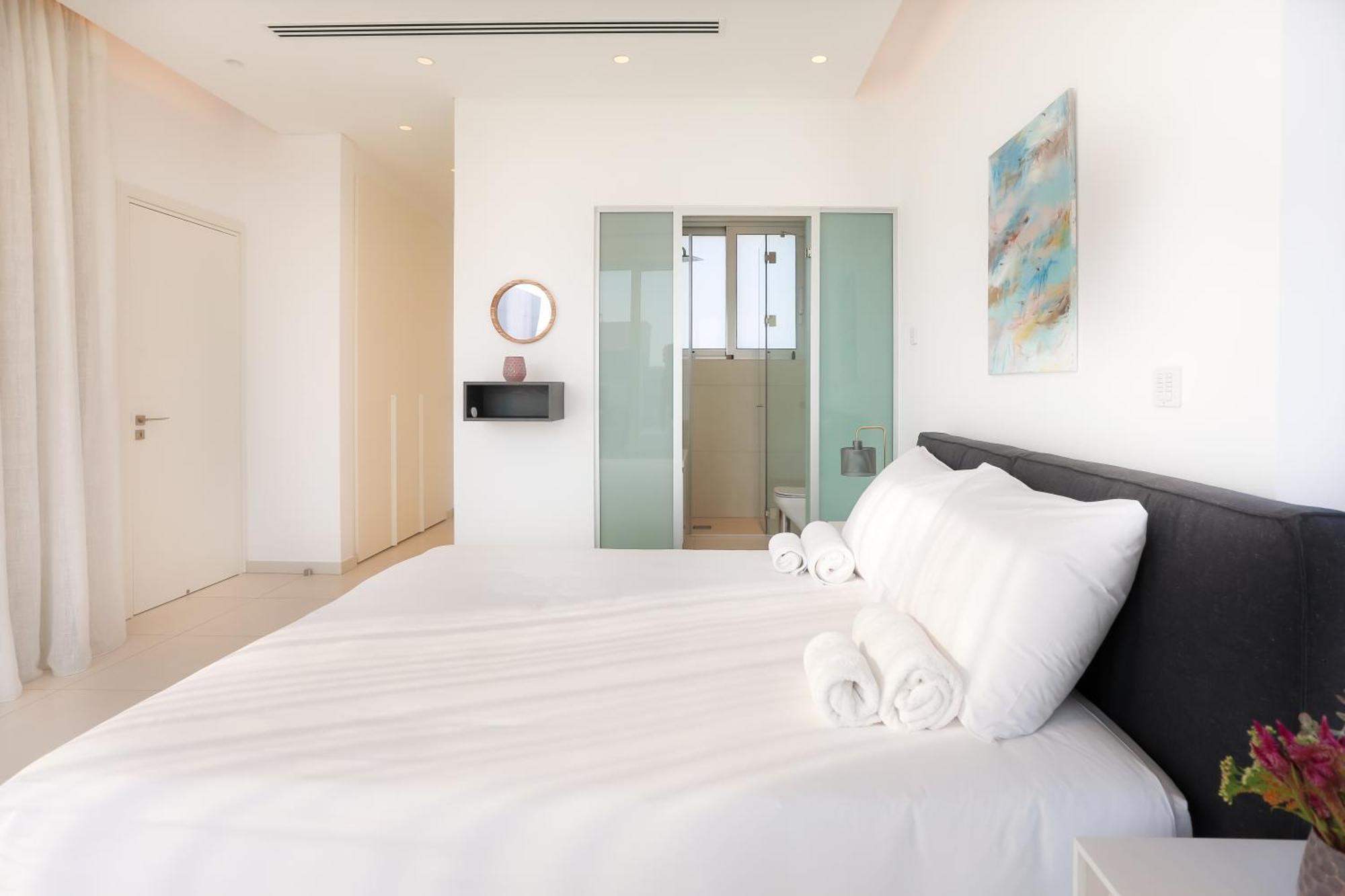 Seaview Luxury Villas Agia Napa Exterior foto