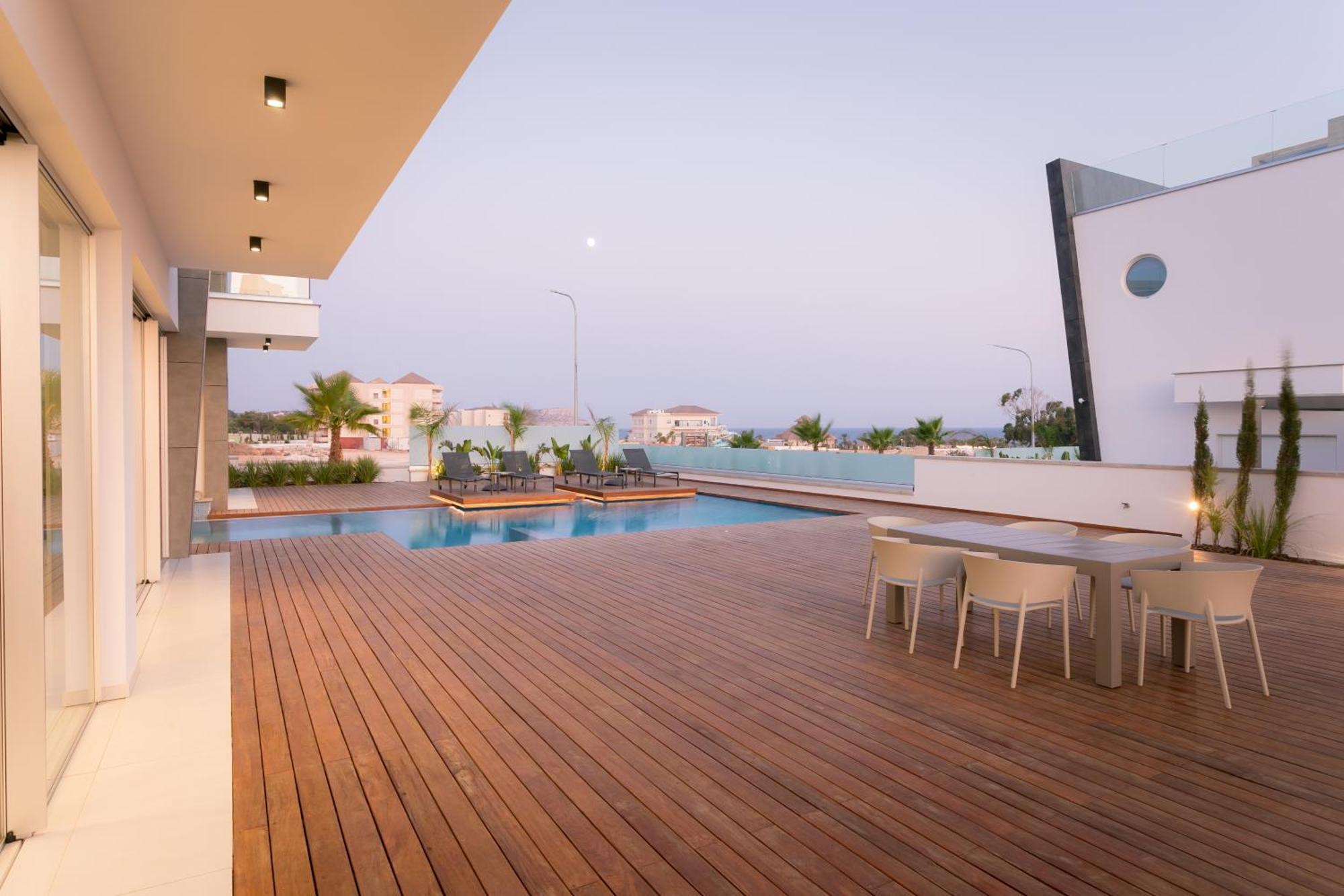Seaview Luxury Villas Agia Napa Exterior foto