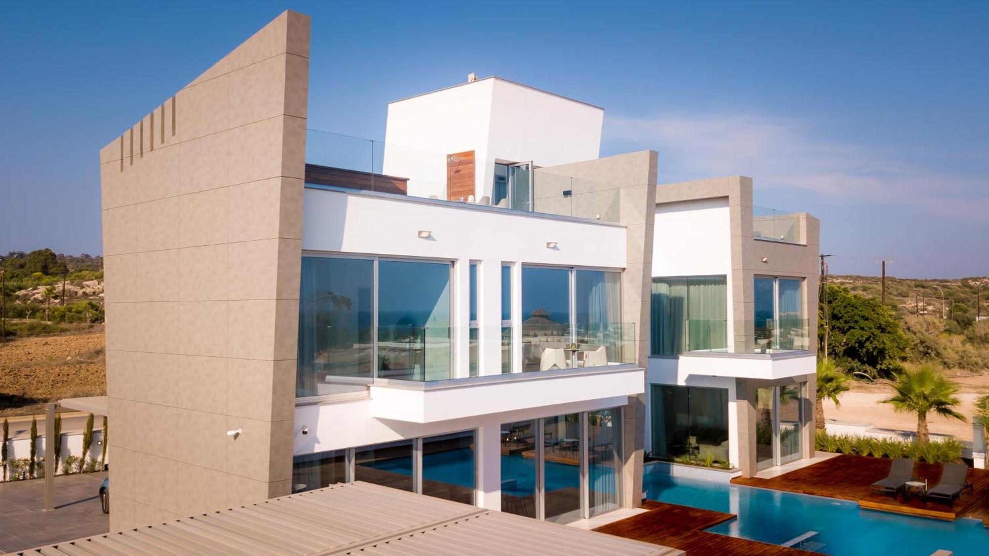 Seaview Luxury Villas Agia Napa Exterior foto