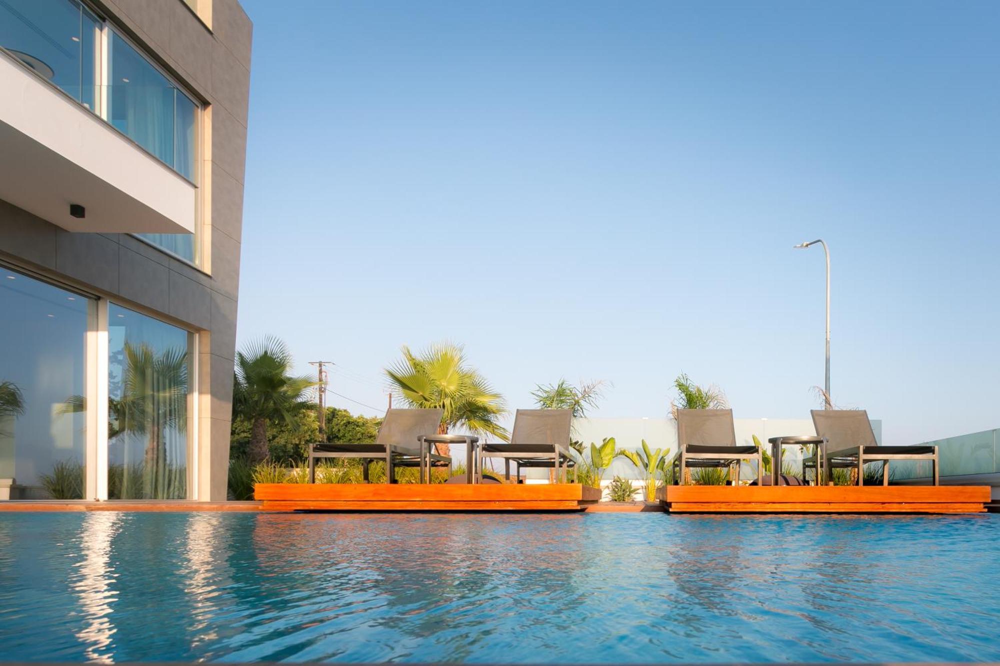 Seaview Luxury Villas Agia Napa Exterior foto