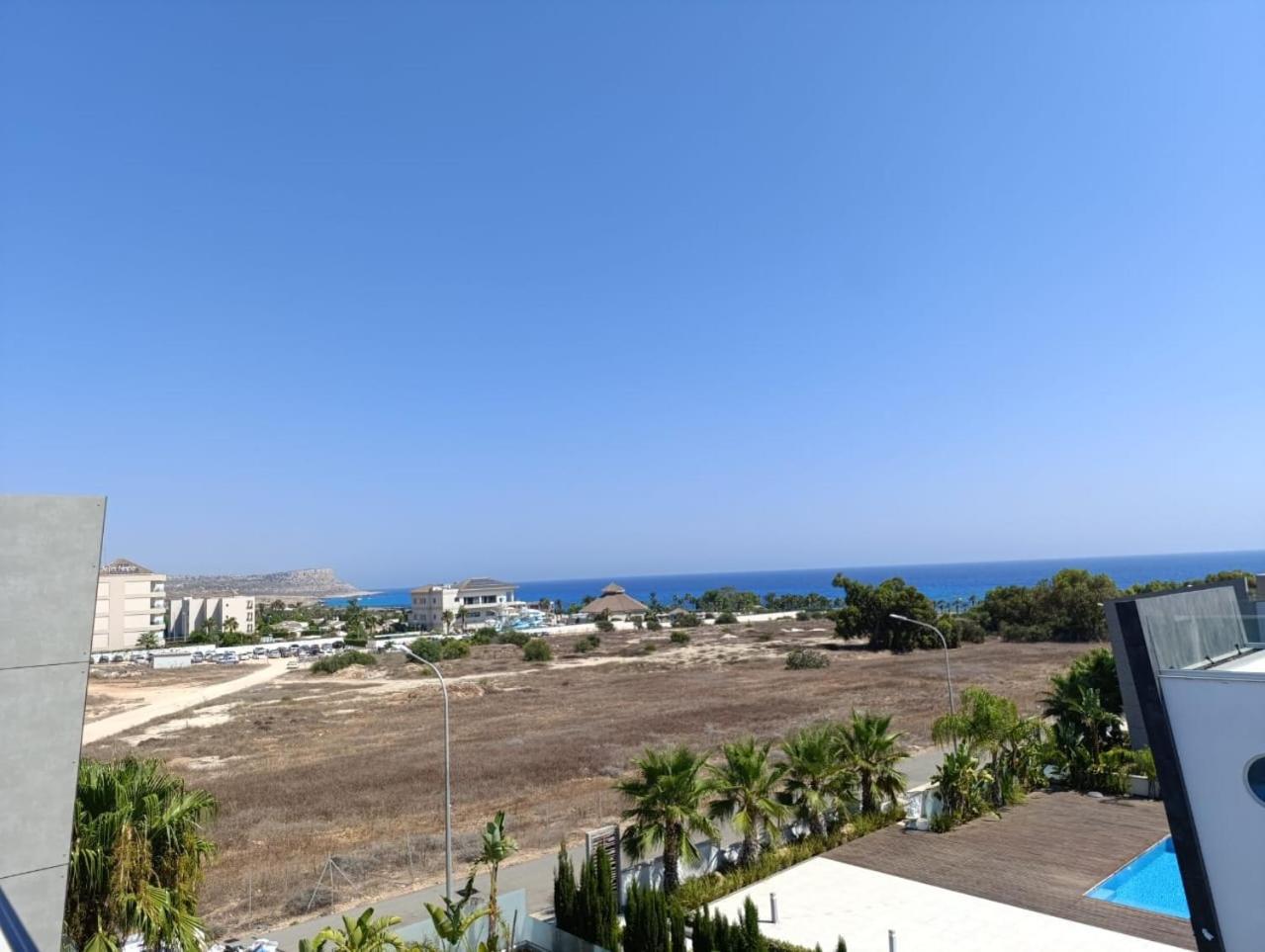 Seaview Luxury Villas Agia Napa Exterior foto