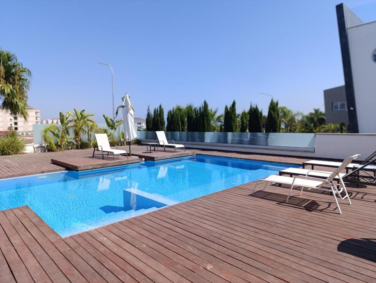 Seaview Luxury Villas Agia Napa Exterior foto