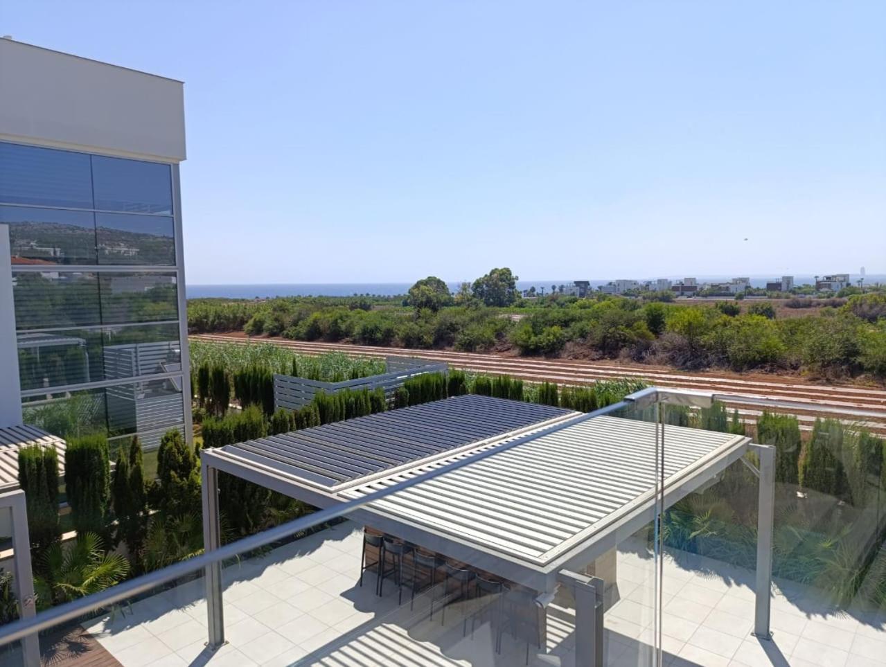Seaview Luxury Villas Agia Napa Exterior foto