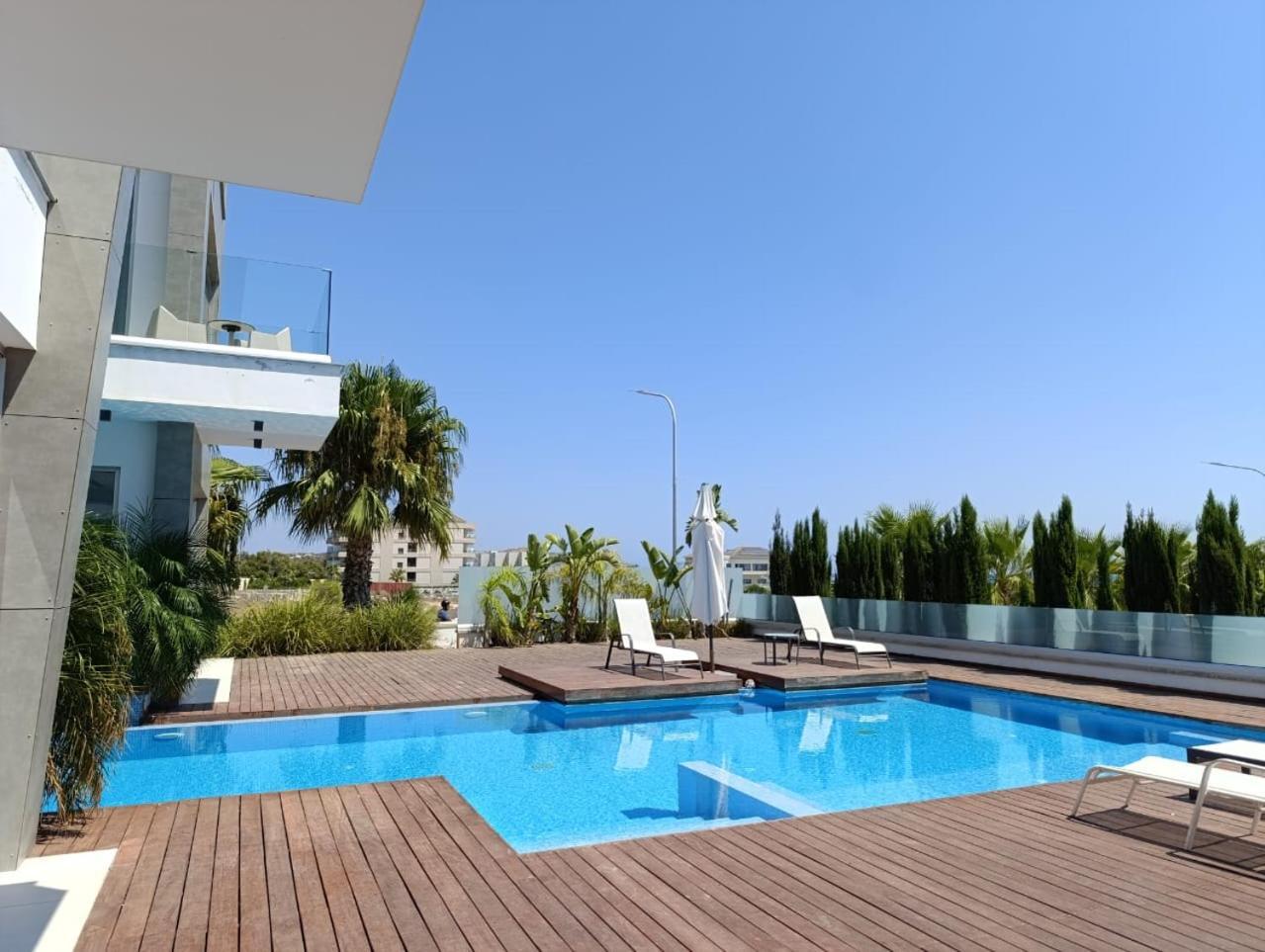 Seaview Luxury Villas Agia Napa Exterior foto