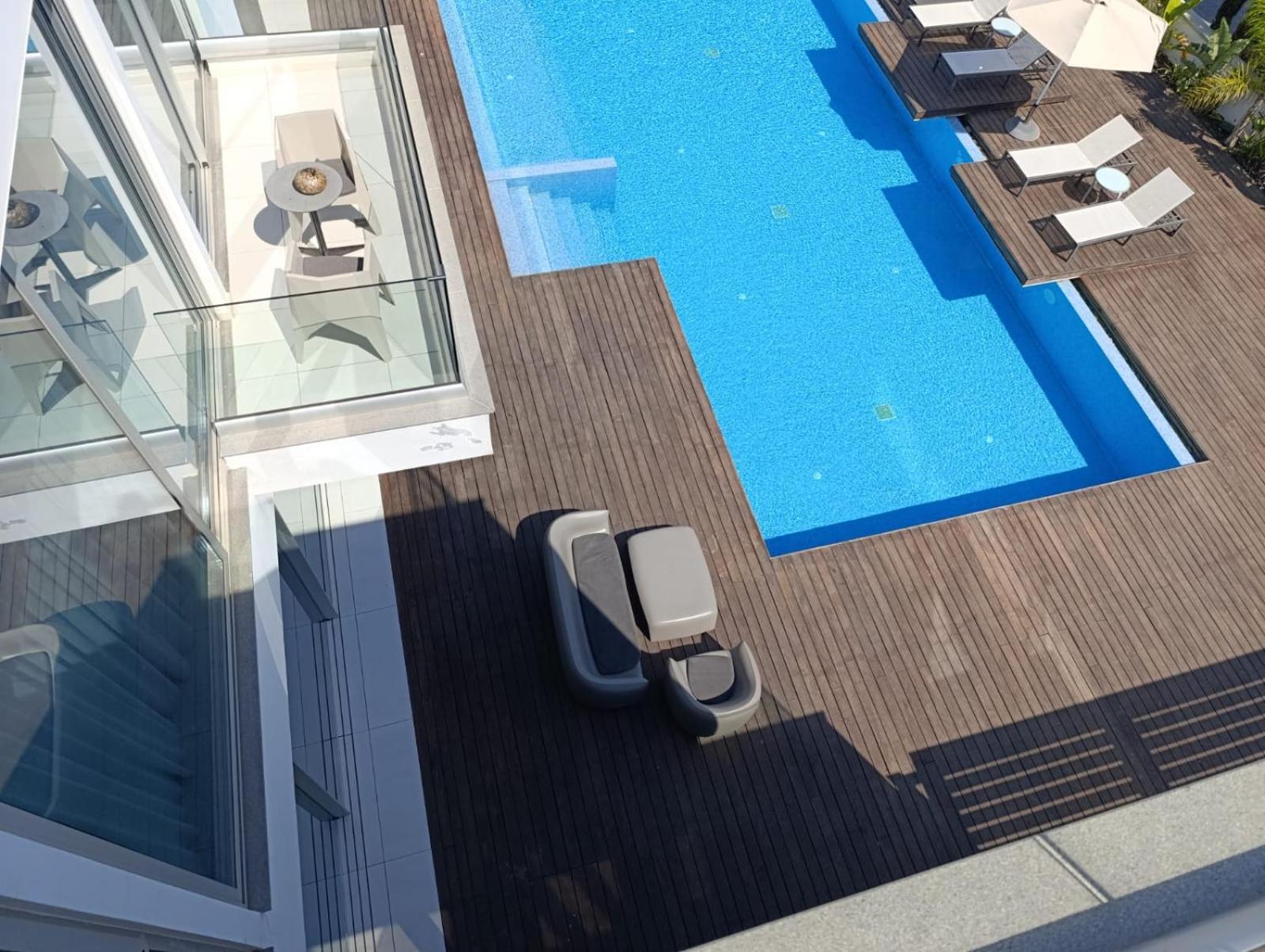 Seaview Luxury Villas Agia Napa Exterior foto