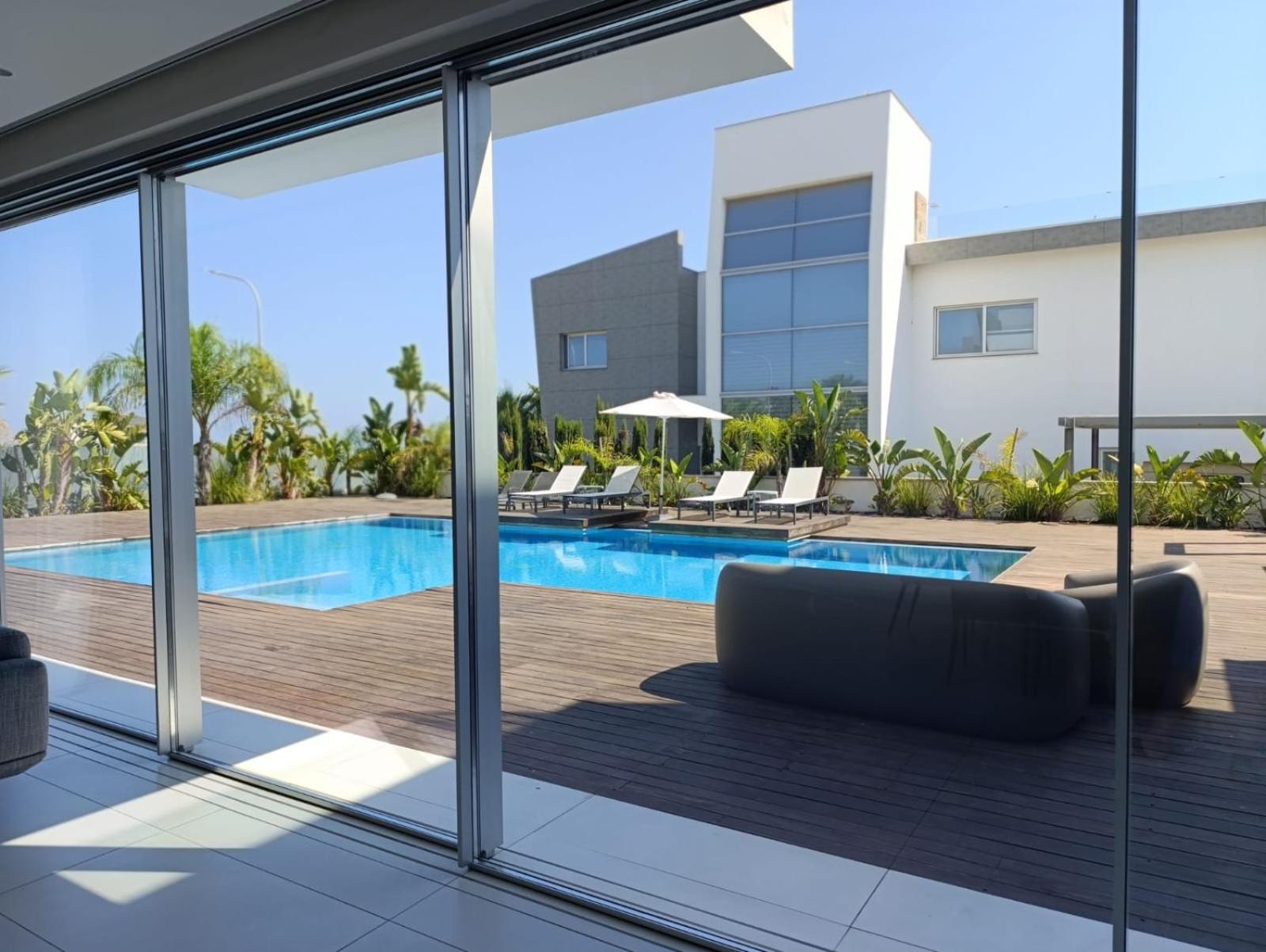Seaview Luxury Villas Agia Napa Exterior foto