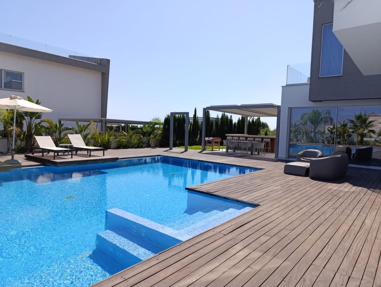 Seaview Luxury Villas Agia Napa Exterior foto