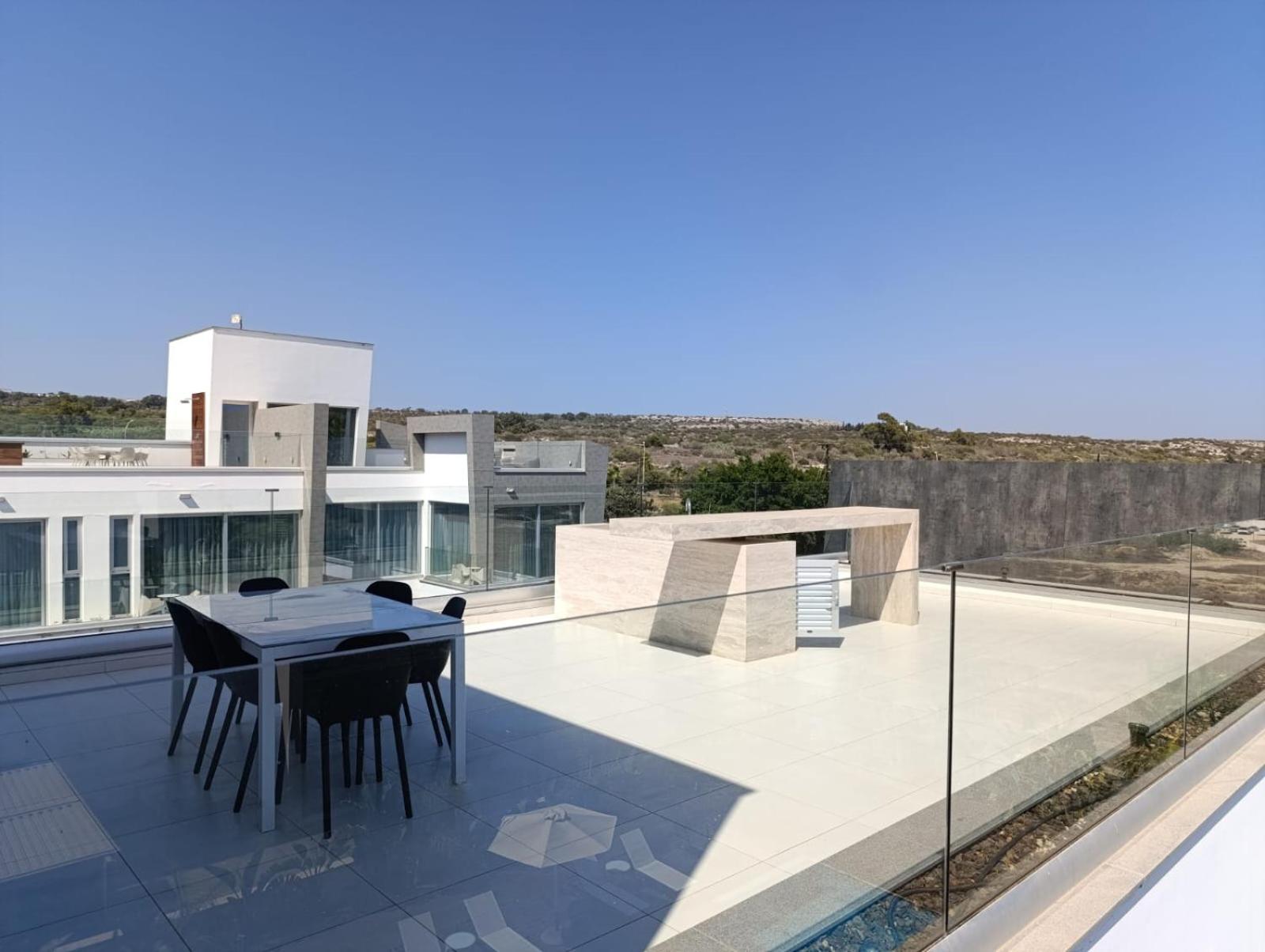 Seaview Luxury Villas Agia Napa Exterior foto