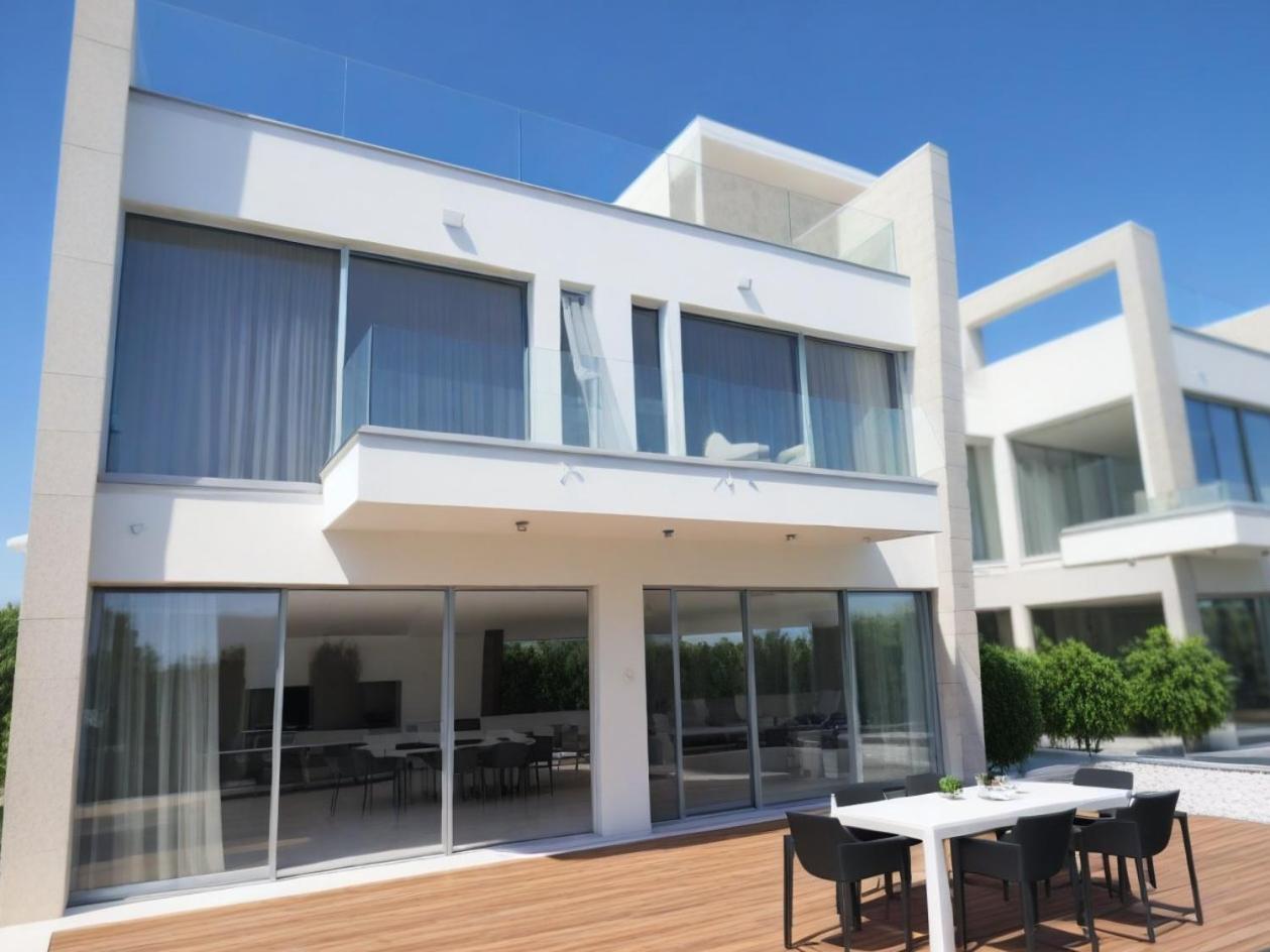 Seaview Luxury Villas Agia Napa Exterior foto