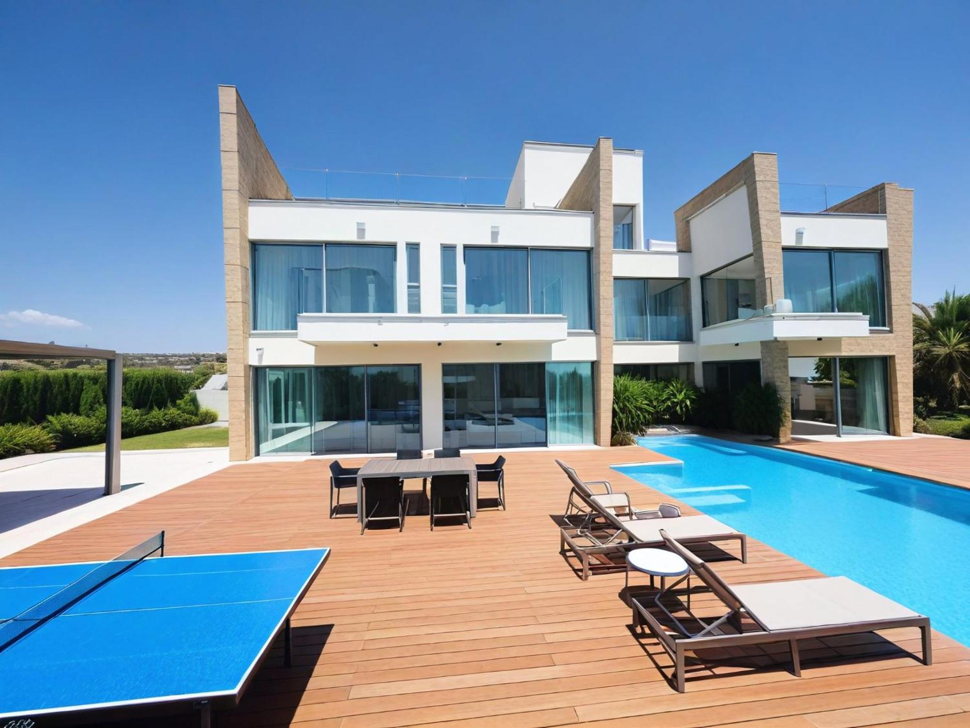 Seaview Luxury Villas Agia Napa Exterior foto