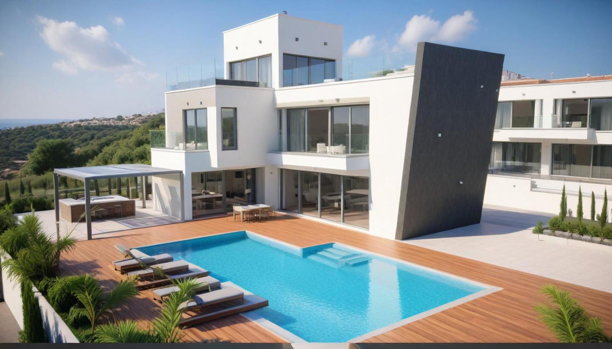 Seaview Luxury Villas Agia Napa Exterior foto