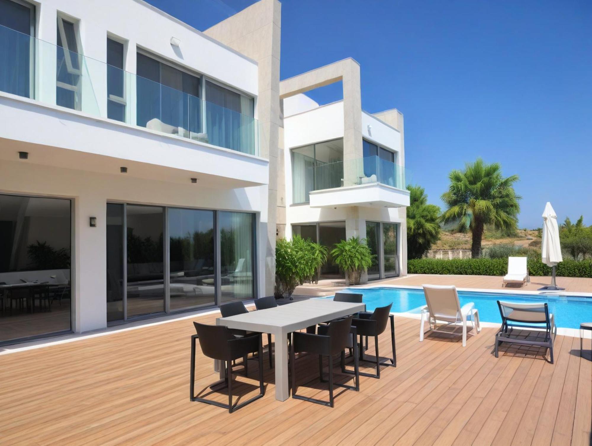 Seaview Luxury Villas Agia Napa Exterior foto