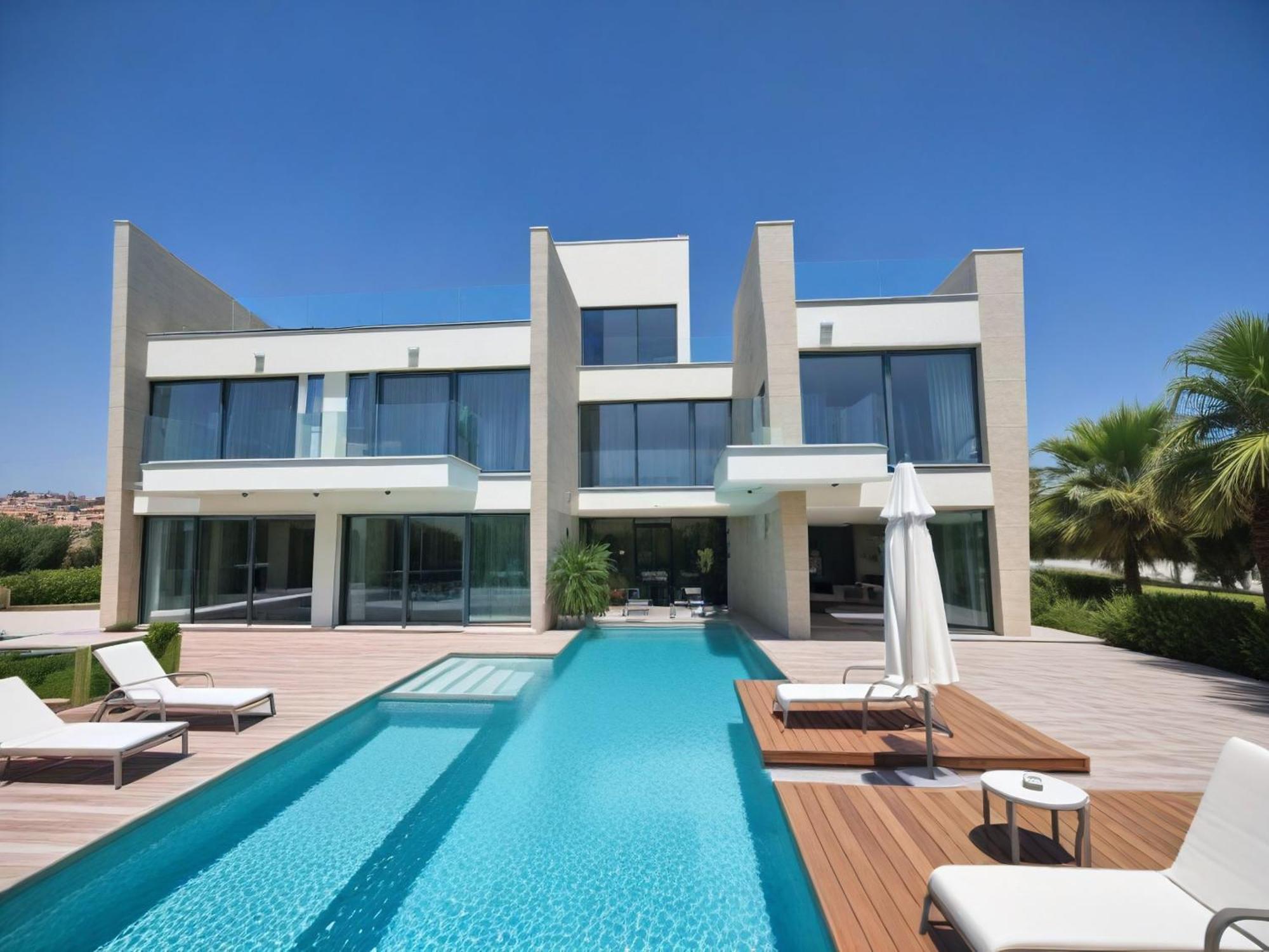 Seaview Luxury Villas Agia Napa Exterior foto