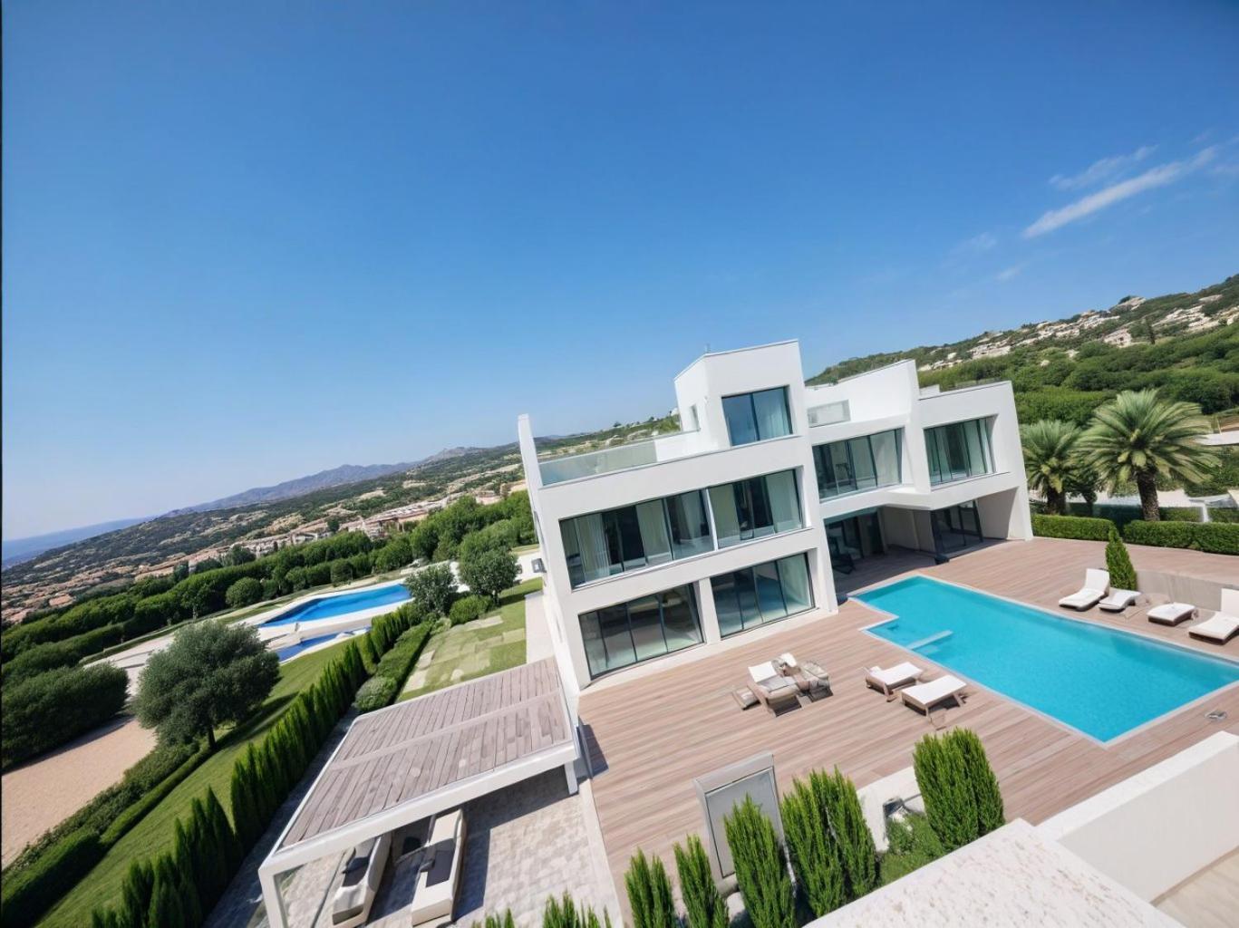 Seaview Luxury Villas Agia Napa Exterior foto